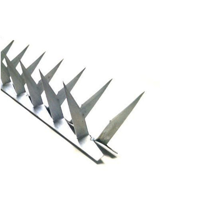 1mm 2mm Anti Climb Fence Security Spikes Hot Dipped Powder Coated