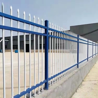 ลาน PVC เคลือบสังกะสี Zine Steel รั้วตกแต่ง ODM OEM