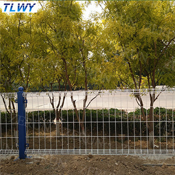 จีน Anping TLWY 30 ปีโรงงานผงเคลือบรั้วลวดสองชั้น