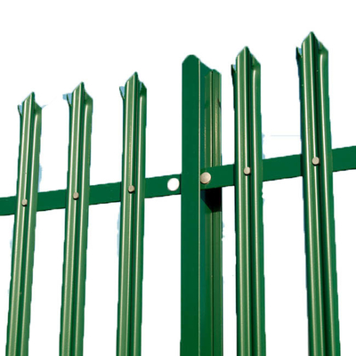 2.0mm 3.0mm Steelway Fence รั้วรักษาความปลอดภัยรั้วเหล็กชุบสังกะสี