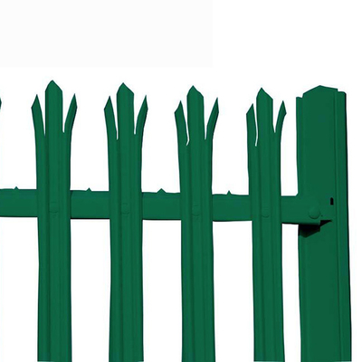 2.0mm 3.0mm Steelway Fence รั้วรักษาความปลอดภัยรั้วเหล็กชุบสังกะสี